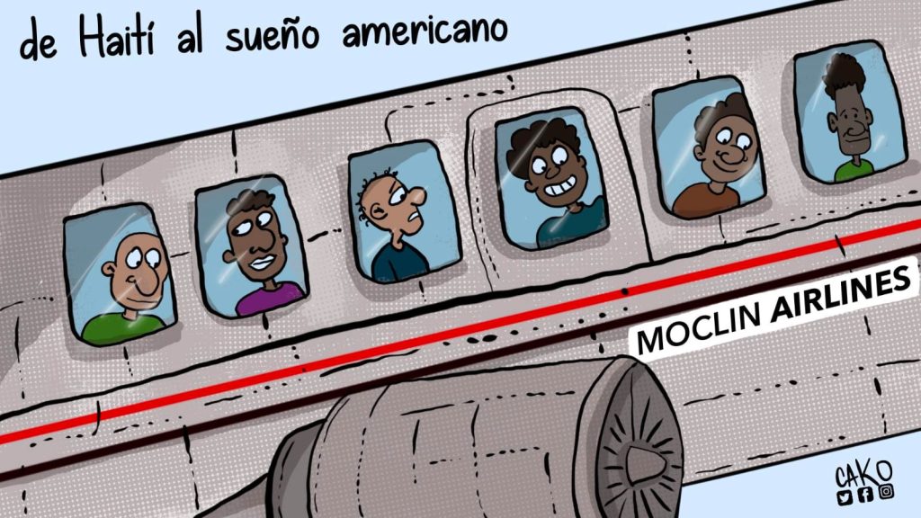 La Caricatura: Moclín airlines