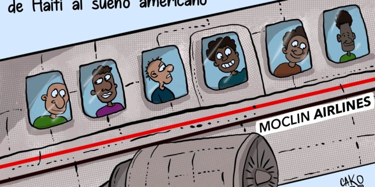 La Caricatura: Moclín airlines