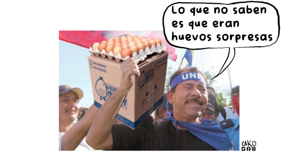 La Caricatura: Huevos sorpresas