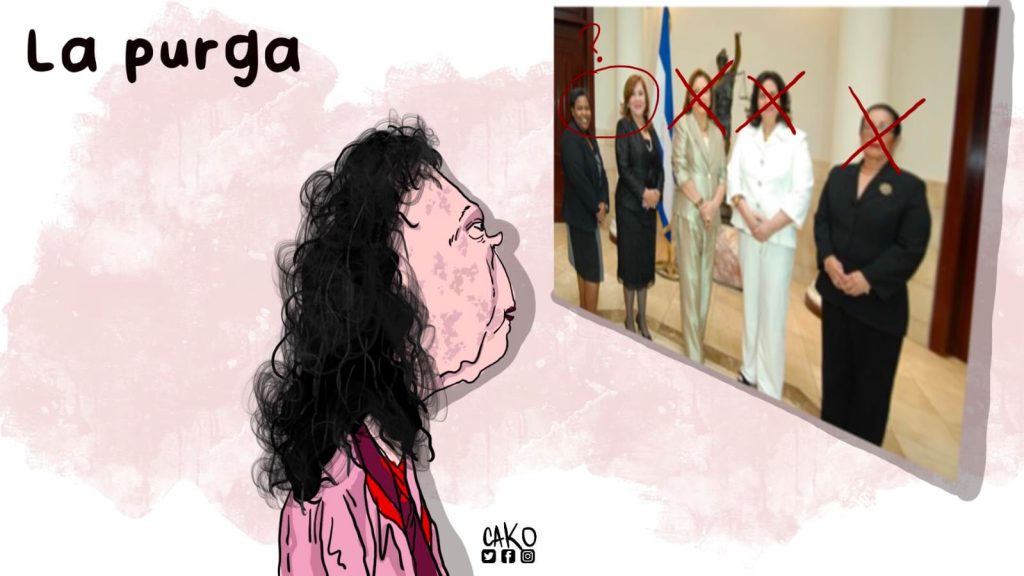 La Caricatura: Purga en la CSJ