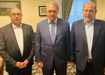 Rusia recibe a representantes de Irán y de Hamás