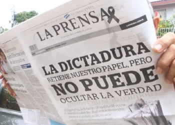 Desde que el periódico dejó de circular, La Prensa sigue informando a través de los medios digitales. Foto: Euronews.