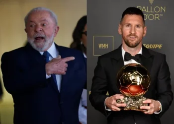 Lula llama a futbolistas brasileños a seguir el "ejemplo de Messi"