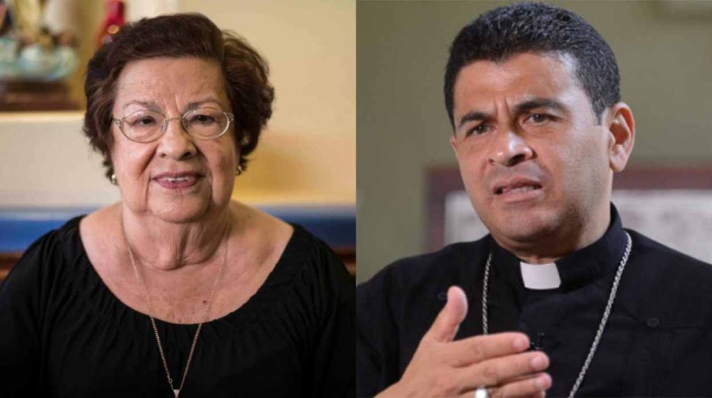 Monseñor Rolando Álvarez y la defensora Vilma Núñez, entre los finalistas al premio Sájarov
