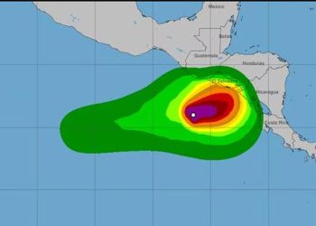Nicaragua, El Salvador y Honduras en alerta máxima por tormenta "Pilar"