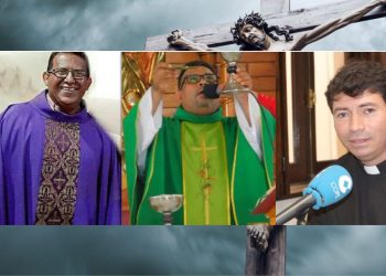 Tres sacerdotes más fueron secuestrados el fin de semana