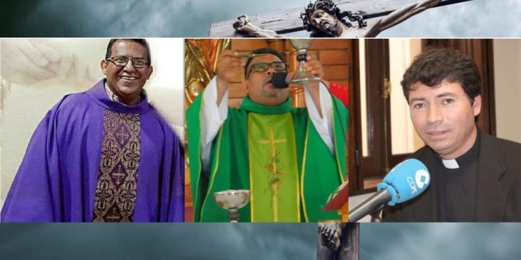 Tres sacerdotes más fueron secuestrados el fin de semana