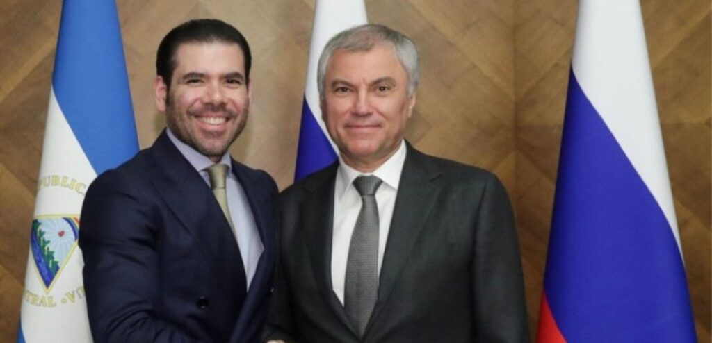 Ortega vocifera contra el «neocolonialismo» de EEUU y Europa, pero tiene «mentalidad de colonizado por Rusia»