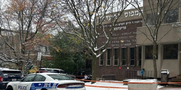 Disparan a dos escuelas judías en Canadá sin que haya víctimas