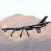 La imagen ha sido revisada por el ejército de EE. UU. antes de la transmisión). Un avión pilotado remotamente (RPA) MQ-9 Reaper pasa volando durante una misión de entrenamiento en la Base de la Fuerza Aérea Creech en Indian Springs, Nevada, en noviembre. 17 de noviembre de 2015. Los rebeldes hutíes de Yemen derribaron un dron estadounidense MQ-9 Reaper, dijo un alto funcionario de defensa estadounidense el 8 de noviembre de 2023, confirmando una afirmación anterior del grupo respaldado por Irán. Los hutíes, que ya habían derribado un avión no tripulado estadounidense antes, dijeron que el MQ-9 estaba espiando como parte del apoyo de Estados Unidos a Israel en su guerra contra Hamás. (Foto de Isaac Brekken / GETTY IMAGES NORTEAMÉRICA / AFP)