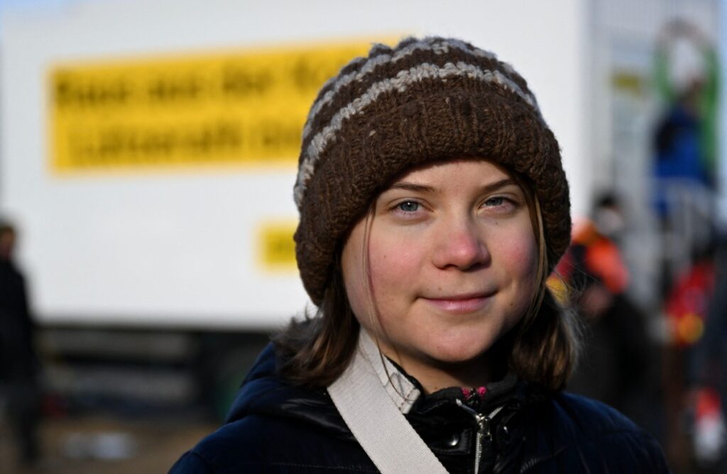 Críticas contra Greta Thunberg por su posición en la guerra Israel-Hamás