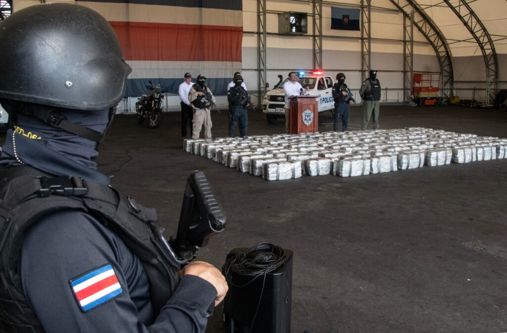 Crimen organizado se extiende por Costa Rica