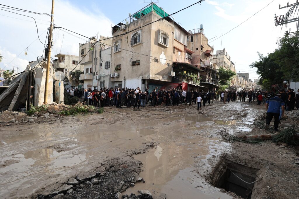Hamás retuvo a rehenes en el subterráneo de un hospital de Gaza, afirma Israel