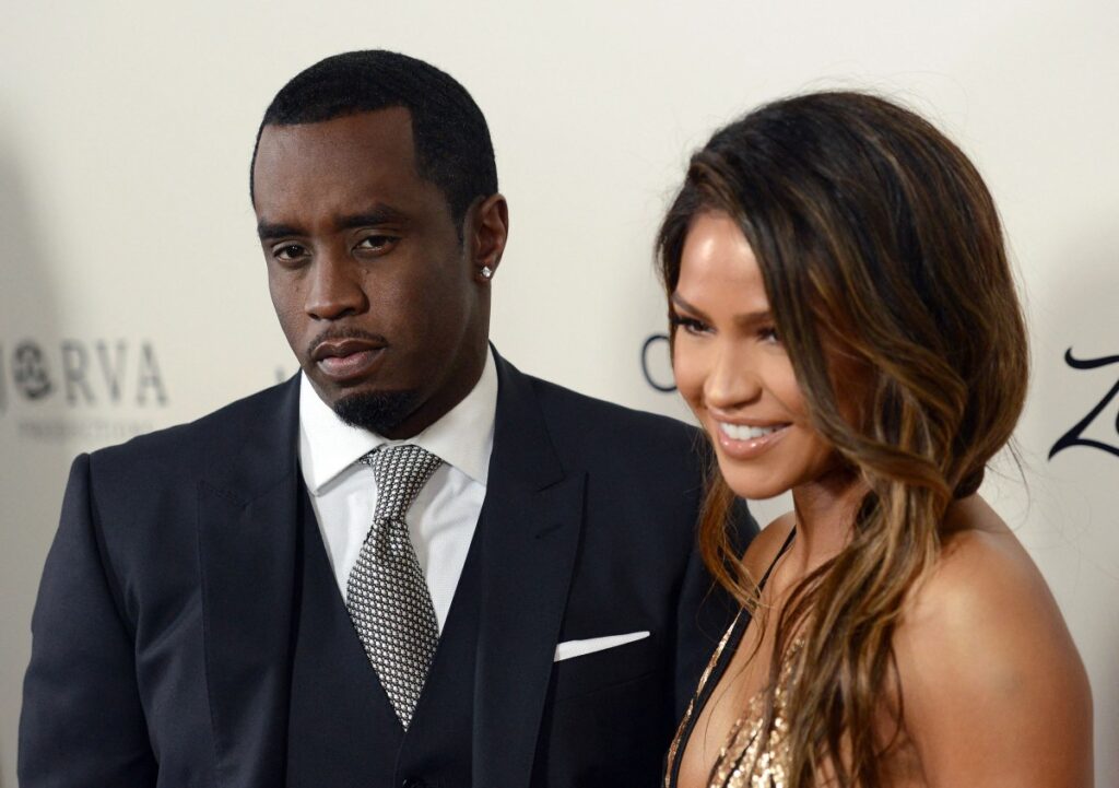Puff Daddy acusado de violación por la cantante Cassie