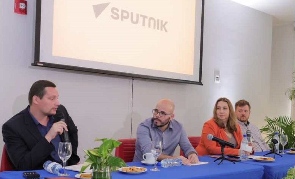 Agencia rusa de noticias adiestra a propagandistas sandinistas porque «les falta creatividad e impacto», según analistas