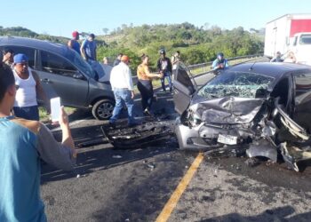 Aumentas los fallecidos por accidentes de tránsito en Nicaragua.