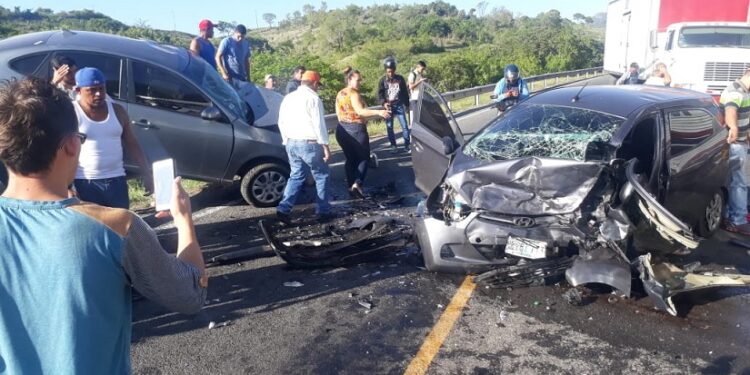 Aumentan los fallecidos por accidentes de tránsito en Nicaragua.