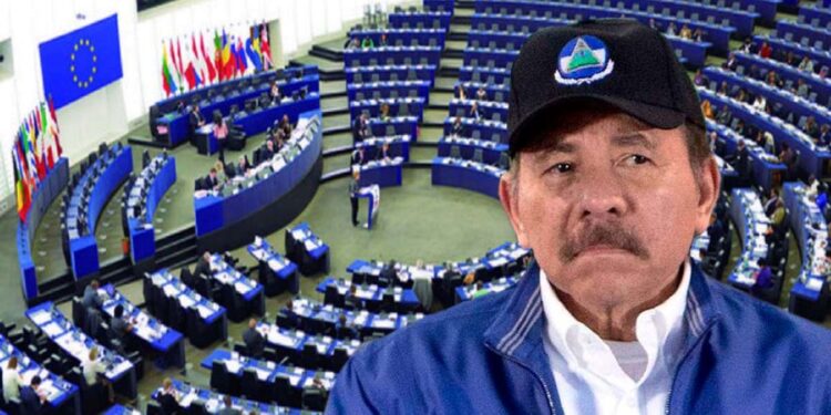La Unión Europea flexibilizó las sanciones a diez dictaduras, entre ellas, la de Daniel Ortega y Rosario Murillo. Foto: Nicaragua Investiga.