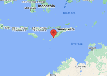 Fuerte sismo de 6,1 sacude una isla de Indonesia