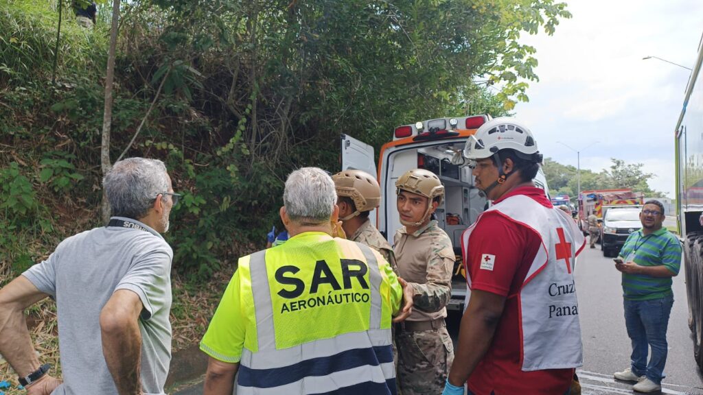 Un muerto al caer avióneta cerca de la capital de Panamá