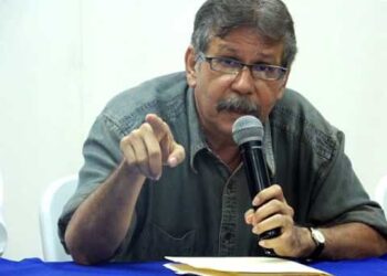 Freddy Quezada, sociólogo secuestrado por la dictadura.