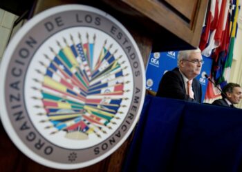 Ante la salida de Nicaragua de la OEA, el organismo promete «no abandonar a los nicaragüenses». Foto: CNN en español