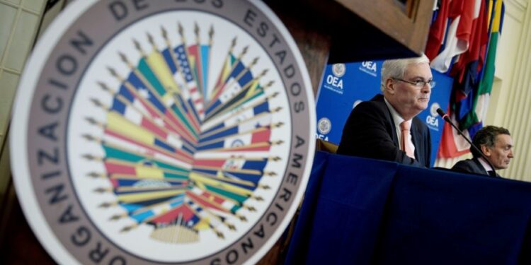 Ante la salida de Nicaragua de la OEA, el organismo promete «no abandonar a los nicaragüenses». Foto: CNN en español