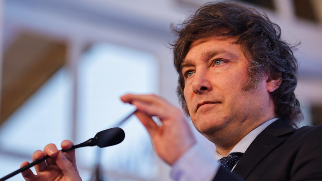 Régimen orteguista felicita a Javier Milei por su «ejemplar y pacífica jornada electoral»