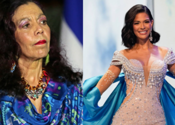 La vicepresidenta Rosario Murillo atacó a todas las personas que salieron a las calles para celebrar el triunfo de la Miss Universo 2023.