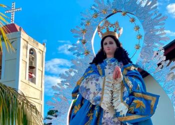 Iglesia católica anuncia que la figura de la Virgen «se quedara dentro de la parroquia». Foto: ACI Prensa