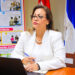Johana Vanessa Flores Jiménez, la funcionaria perdonada y restituida por los dictadores en el cargo de ministra de MiFamilia.