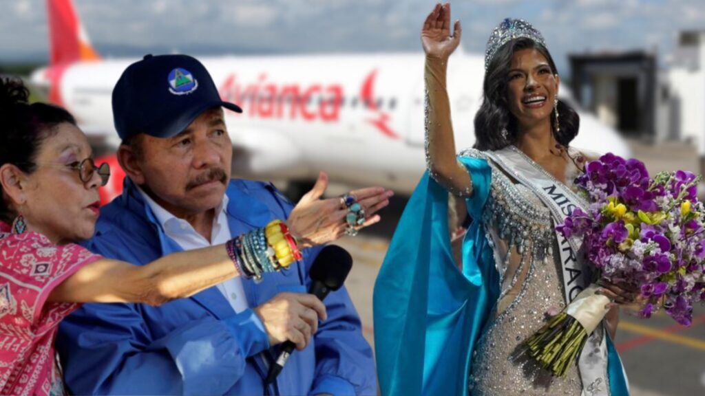 Rosario Murillo exhibe su ardor con la Miss Universo Sheynnis  Palacios y lanza amenazas y ofensas contra quienes celebran