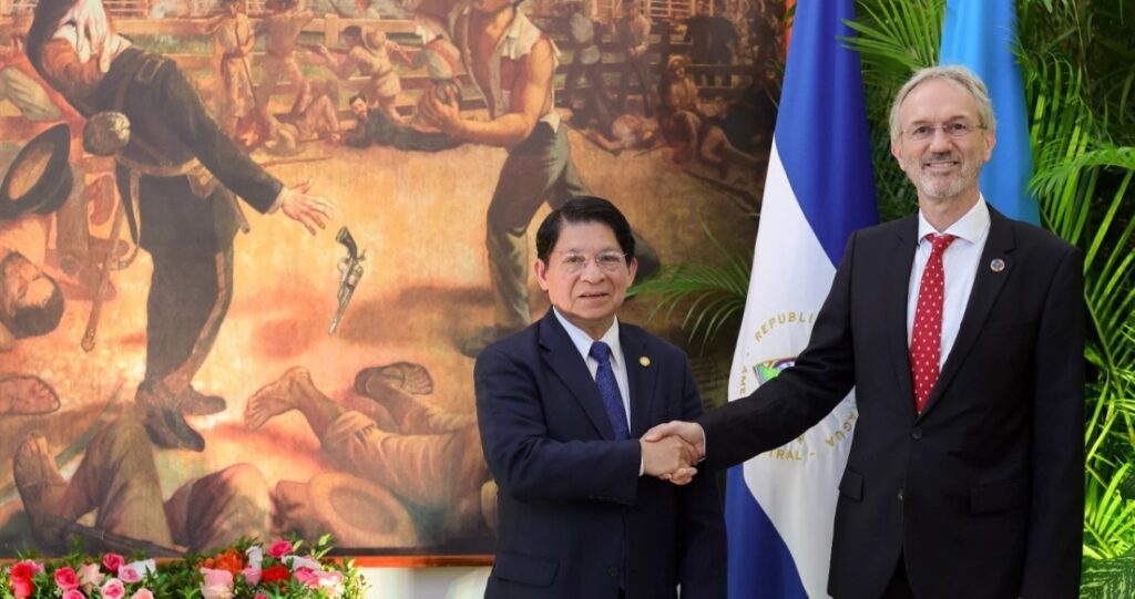 Representante del Fondo de Población de la ONU se acredita ante la dictadura de Nicaragua