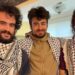 Tres estudiantes universitarios palestinos, Tahseen Ali Ahmad (izquierda), Kinnan Abdalhamid (centro) y Hisham Awartani (derecha) fueron baleados en Burlington, Vermont.