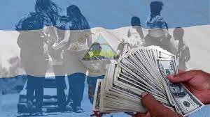 Remesas de Nicaragüenses en el extranjero hacen crecer la economía del país.