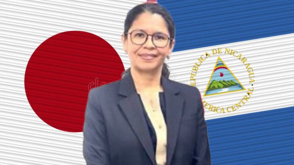 Sandy Dávila, la nueva superembajadora de Ortega ante Japón, Malasia, Vietnam y Filipinas.
