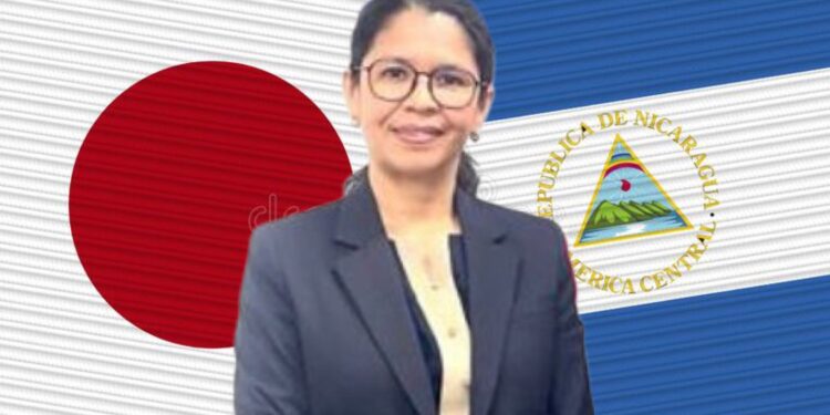 Sandy Dávila, la nueva superembajadora de Ortega ante Japón, Malasia, Vietnam y Filipinas.