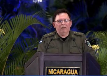 General del Ejército de Nicaragua Julio César Áviles.