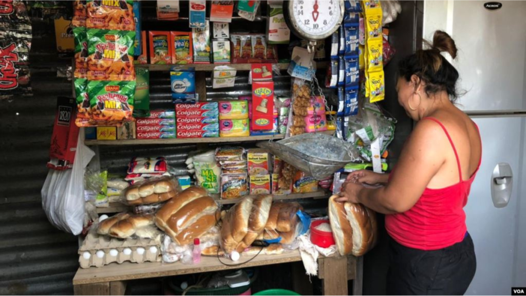 Canasta básica en Nicaragua supera los 20 mil córdobas