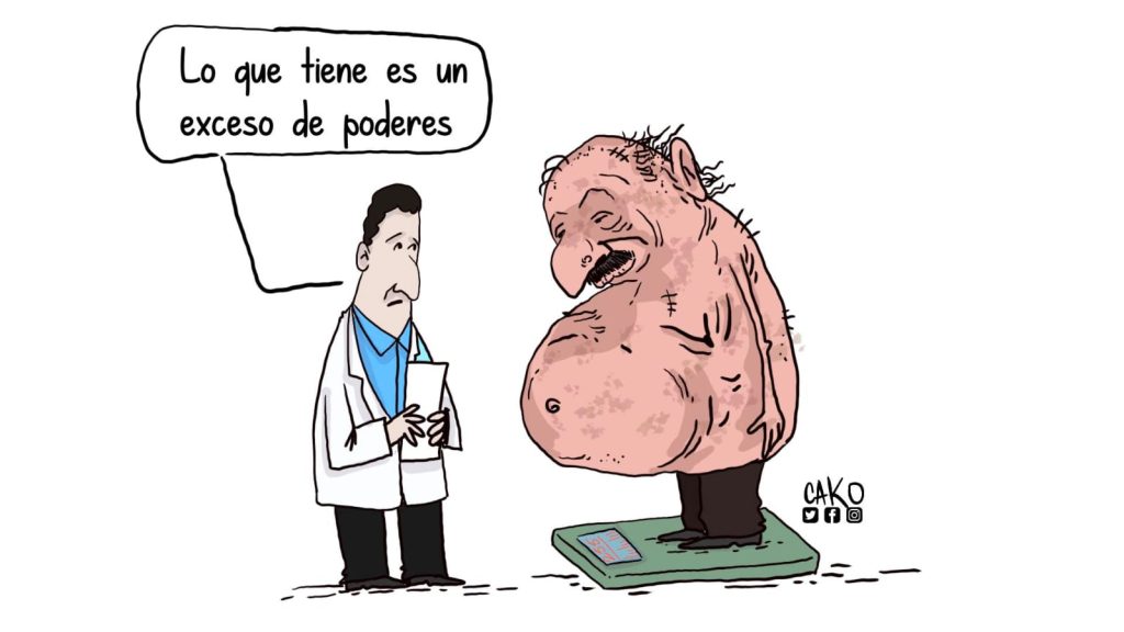 La Caricatura: Exceso