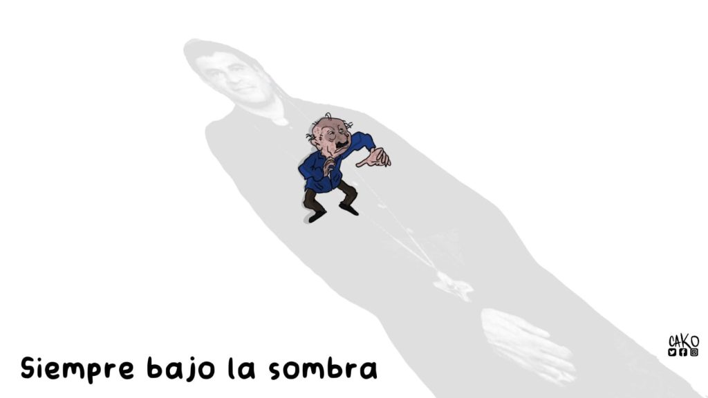 La Caricatura: La sombra que intimida