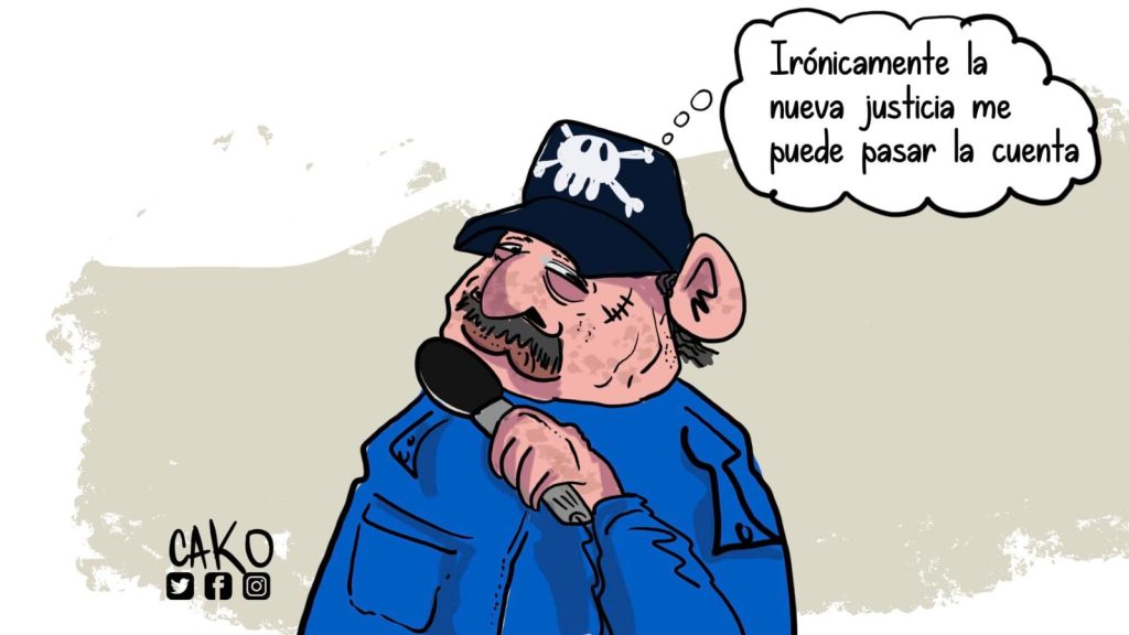 La Caricatura: Las ironías de la justicia del tirano
