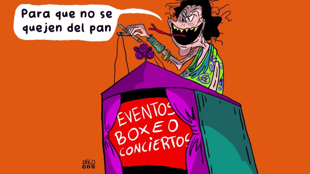 La Caricatura: La que maneja el circo