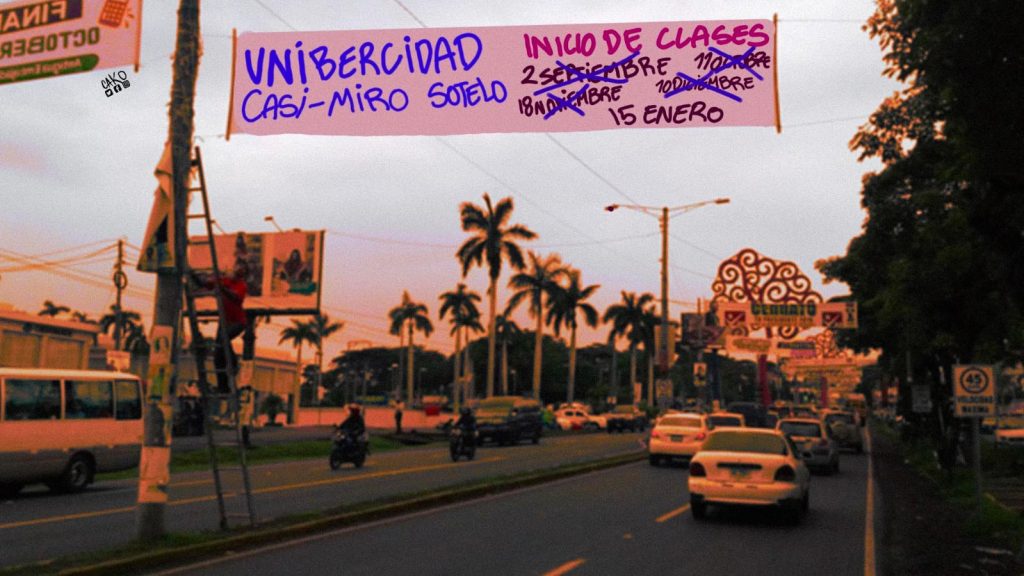 La Caricatura: Inicio de clases