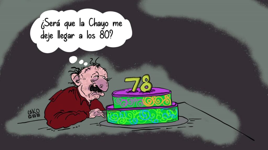 La Caricatura: La preocupación del dictador