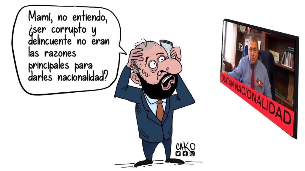 La Caricatura: Nacionalidad