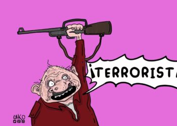 La Caricatura: Los terroristas