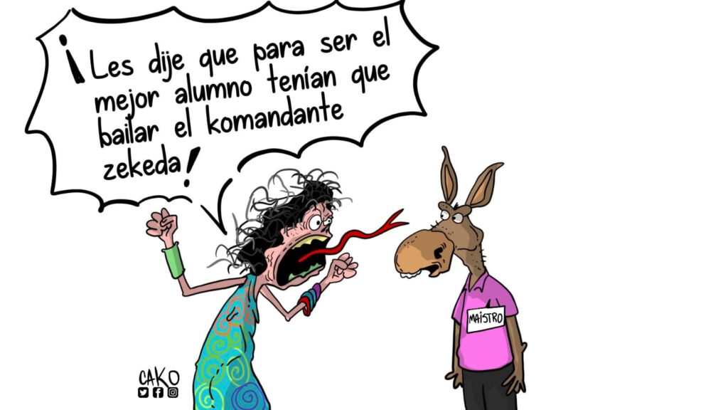 La Caricatura: El principal requisito