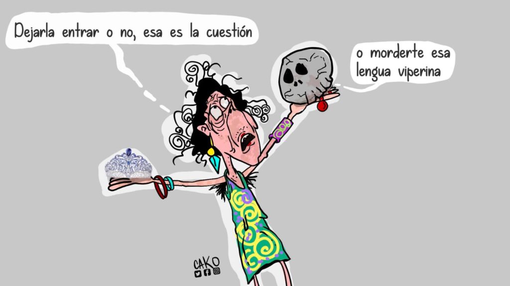 La Caricatura: El gran dilema