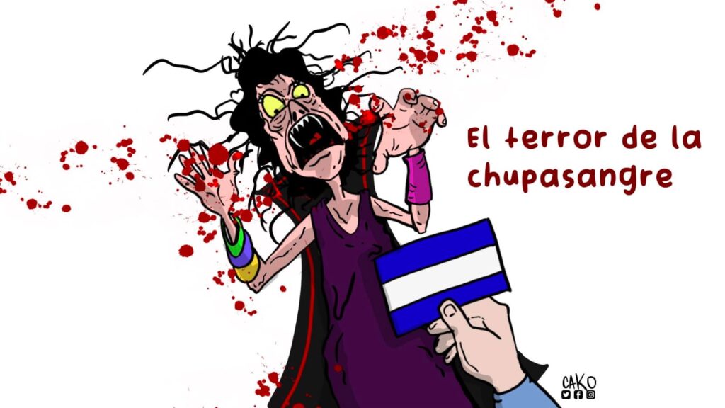 La Caricatura: La chupasangre